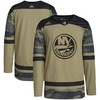 New York Islanders Military Appreciation Team Practice Men Jersey - Camo - Robokeg