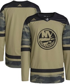 New York Islanders Military Appreciation Team Practice Men Jersey - Camo - Robokeg