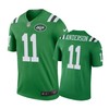 New York Jets #11 Robby Anderson Nike Color Rush Green Jersey - Robokeg