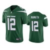 New York Jets #12 Joe Namath Green Vapor Untouchable Limited Jersey - Mens - Robokeg