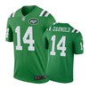 New York Jets #14 Sam Darnold Nike Color Rush Green Jersey - Robokeg
