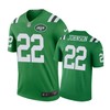New York Jets #22 Trumaine Johnson Nike Color Rush Green Jersey - Robokeg