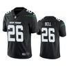 New York Jets #26 Leveon Bell Black Vapor Untouchable Limited Jersey - Mens - Robokeg