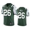 New York Jets #26 Leveon Bell Green Vapor Untouchable Limited Jersey - Men - Robokeg