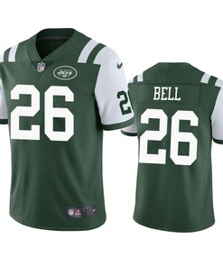 New York Jets #26 Leveon Bell Green Vapor Untouchable Limited Jersey - Men - Robokeg