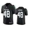 New York Jets #48 Jordan Jenkins Black Vapor Untouchable Limited Jersey - Mens - Robokeg