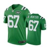 New York Jets #67 Brian Winters Nike Color Rush Green Jersey - Robokeg