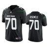 New York Jets #70 Kelechi Osemele Black Vapor Untouchable Limited Jersey - Mens - Robokeg