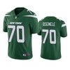 New York Jets #70 Kelechi Osemele Green Vapor Untouchable Limited Jersey - Mens - Robokeg
