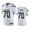 New York Jets #70 Kelechi Osemele White Vapor Untouchable Limited Jersey - Mens - Robokeg