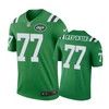 New York Jets #77 James Carpenter Nike Color Rush Green Jersey - Robokeg