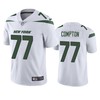 New York Jets #77 Tom Compton White Vapor Untouchable Limited Jersey - Mens - Robokeg