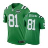 New York Jets #81 Quincy Enunwa Nike Color Rush Green Jersey - Robokeg