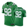 New York Jets #92 Leonard Williams Nike Color Rush Green Jersey - Robokeg