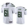 New York Jets Alex Lewis White Vapor Limited Jersey - Robokeg