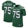 New York Jets Alijah Vera-tucker Gotham Green 2021 Nfl Draft First Round Pick Game Mens Jersey Gift For Jets Fans - Robokeg