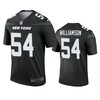 New York Jets Avery Williamson Black 2019 Color Rush Legend Jersey - Mens - Robokeg
