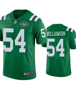 New York Jets Avery Williamson Green Nike Color Rush Limited Jersey - Robokeg
