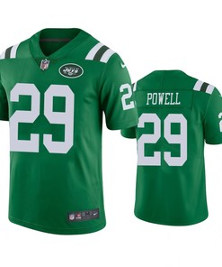 New York Jets Bilal Powell Green Nike Color Rush Limited Jersey - Robokeg