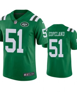 New York Jets Brandon Copeland Green Nike Color Rush Limited Jersey - Robokeg