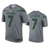 New York Jets Chandler Catanzaro Gray Inverted Legend Jersey - Robokeg