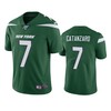 New York Jets Chandler Catanzaro Green 100th Season Vapor Limited Jersey - Robokeg