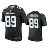 New York Jets Chris Herndon Black 2019 Color Rush Legend Jersey - Mens - Robokeg