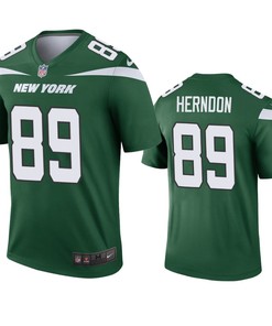 New York Jets Chris Herndon Green 2019 Legend Jersey - Mens - Robokeg