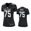 New York Jets Chuma Brandedoga 2019 Nfl Draft Black Game Womens Jersey - Robokeg