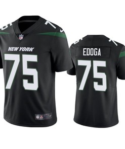 New York Jets Chuma Brandedoga 2019 Nfl Draft Black Vapor Limited Jersey - Robokeg