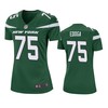New York Jets Chuma Brandedoga 2019 Nfl Draft Green Game Womens Jersey - Robokeg
