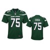New York Jets Chuma Brandedoga 2019 Nfl Draft Green Game Youth Jersey - Robokeg