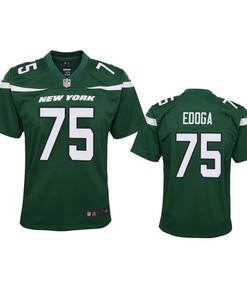New York Jets Chuma Brandedoga 2019 Nfl Draft Green Game Youth Jersey - Robokeg
