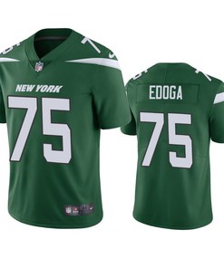 New York Jets Chuma Brandedoga 2019 Nfl Draft Green Vapor Limited Jersey - Robokeg