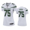 New York Jets Chuma Brandedoga 2019 Nfl Draft White Game Womens Jersey - Robokeg