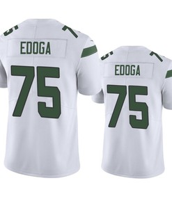 New York Jets Chuma Brandedoga 2019 Nfl Draft White Vapor Limited Jersey - Robokeg