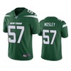 New York Jets C.j. Mosley Green 100th Season Vapor Limited Jersey - Robokeg