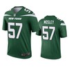 New York Jets C.j. Mosley Green 2019 Legend Jersey - Mens - Robokeg