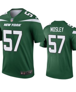 New York Jets C.j. Mosley Green 2019 Legend Jersey - Mens - Robokeg