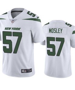 New York Jets C.j. Mosley White 2019 Vapor Untouchable Limited Jersey - Mens - Robokeg