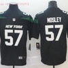 New York Jets C.j.mosley #57 Nfl 2020 Black Jersey Jersey - Robokeg