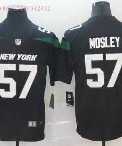 New York Jets C.j.mosley #57 Nfl 2020 Black Jersey Jersey - Robokeg