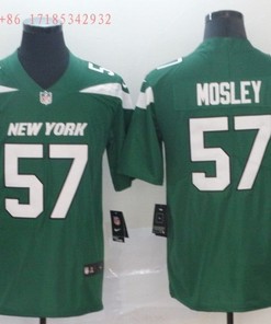 New York Jets C.j.mosley #57 Nfl 2020 Green Jersey Jersey - Robokeg