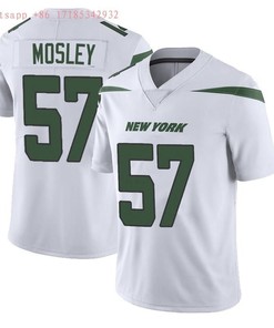 New York Jets C.j.mosley #57 Nfl 2020 White Jersey Jersey - Robokeg