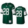 New York Jets Curtis Martin Green Legacy Replica Jersey - Robokeg