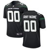 New York Jets Custom Game Jersey - Black Custom Jerseys Nfl - Robokeg