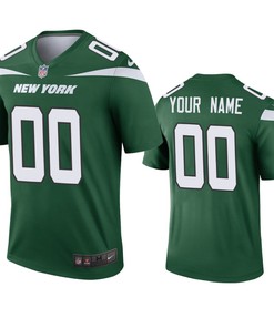 New York Jets Custom Green 2019 Legend Jersey - Mens - Robokeg
