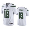 New York Jets Demaryius Thomas White 100th Season Vapor Limited Jersey - Robokeg