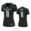 New York Jets Denzel Mims Black 2020 Nfl Draft Game Jersey - Robokeg