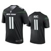 New York Jets Denzel Mims Black Color Rush Legend Jersey - Robokeg